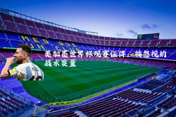 美加墨世界杯观赛证件：被忽视的战术变量